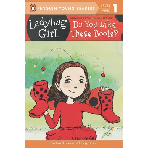 Ladybug Girl: Do You Like These Boots? - Paperback