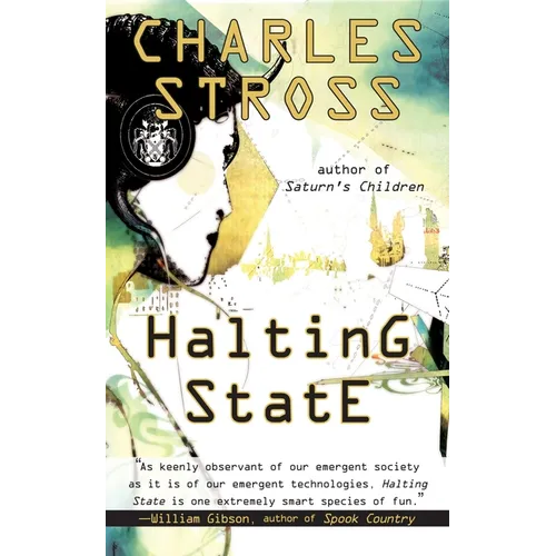 Halting State - Mass Market Paperbound