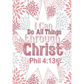 I can do all things through Christ - Paperback