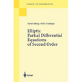 Elliptic Partial Differential Equations of Second Order - Paperback