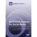 Sentiment Analysis for Social Media - Paperback
