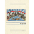 Vintage Lined Notebook Greetings from Brattleboro - Paperback