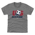 U.S. Soccer Retro Logo WHT