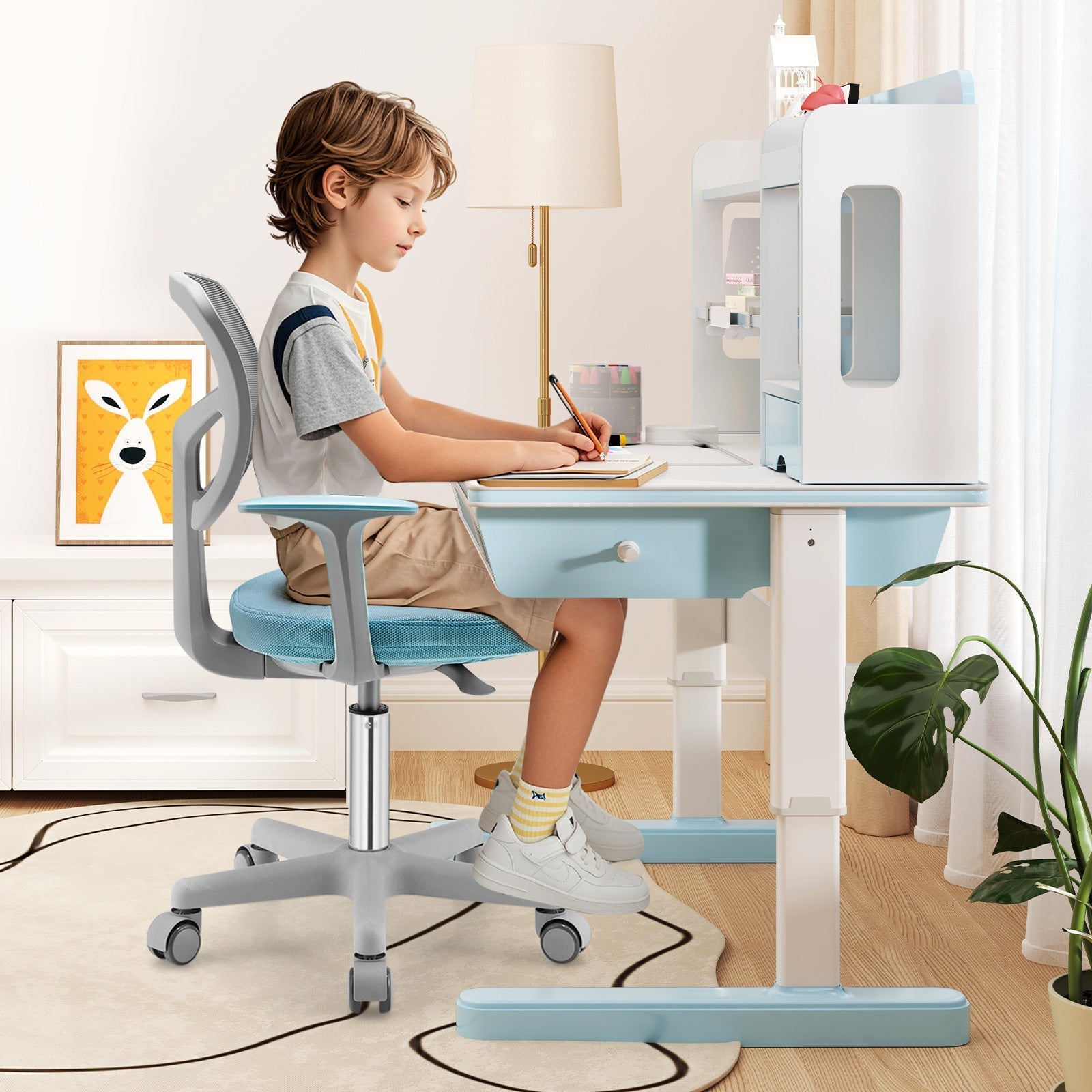 Adjustable Desk Chair with