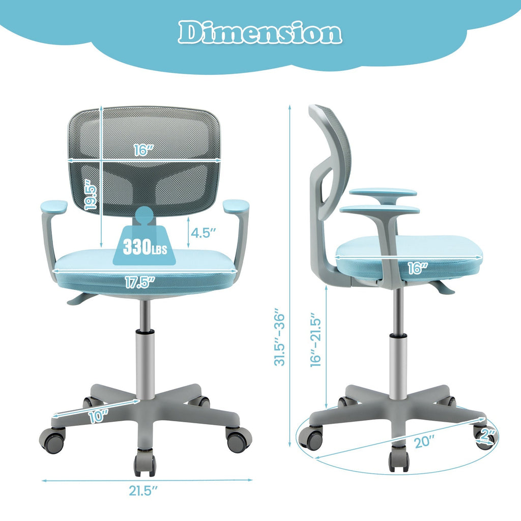 Adjustable Desk Chair with