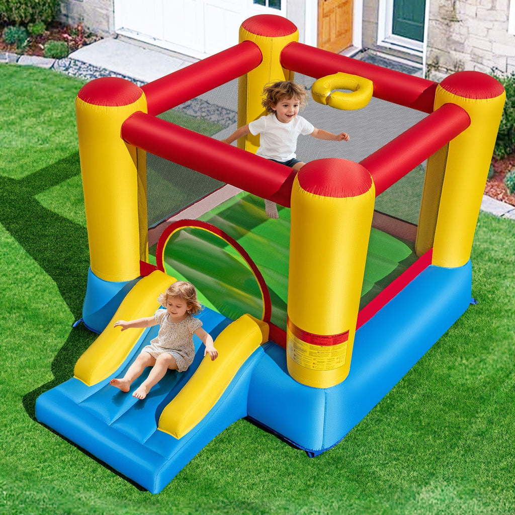 Kids Inflatable Jumping Bounce House without Blower