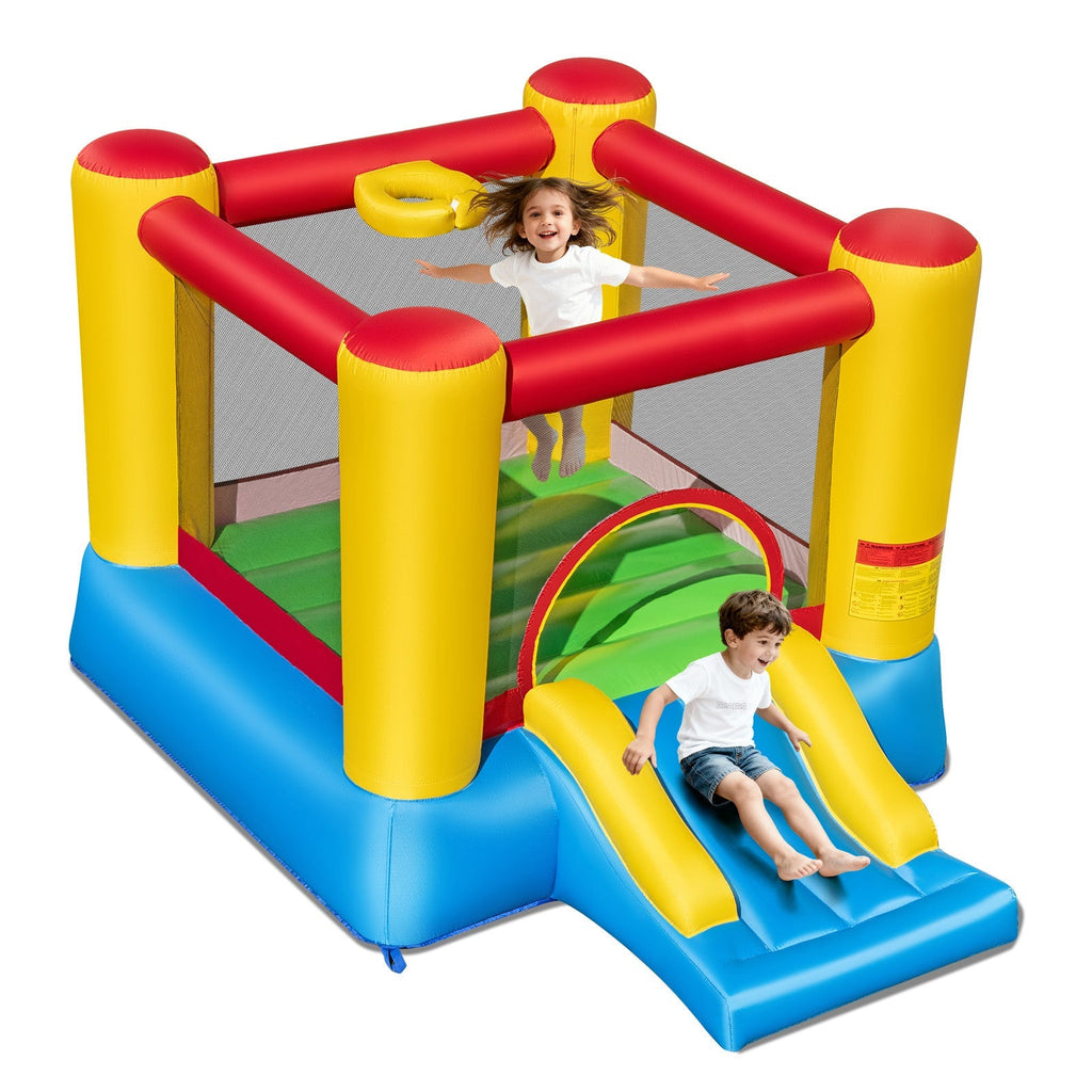 Kids Inflatable Jumping Bounce House without Blower