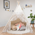 Kids Lace Teepee Tent Folding Children Playhouse with Bag