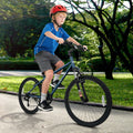 Kids Mountain Bike 20 24 Inch Child Bicycle for Boys Girls Aged 8+ Years Old Navy