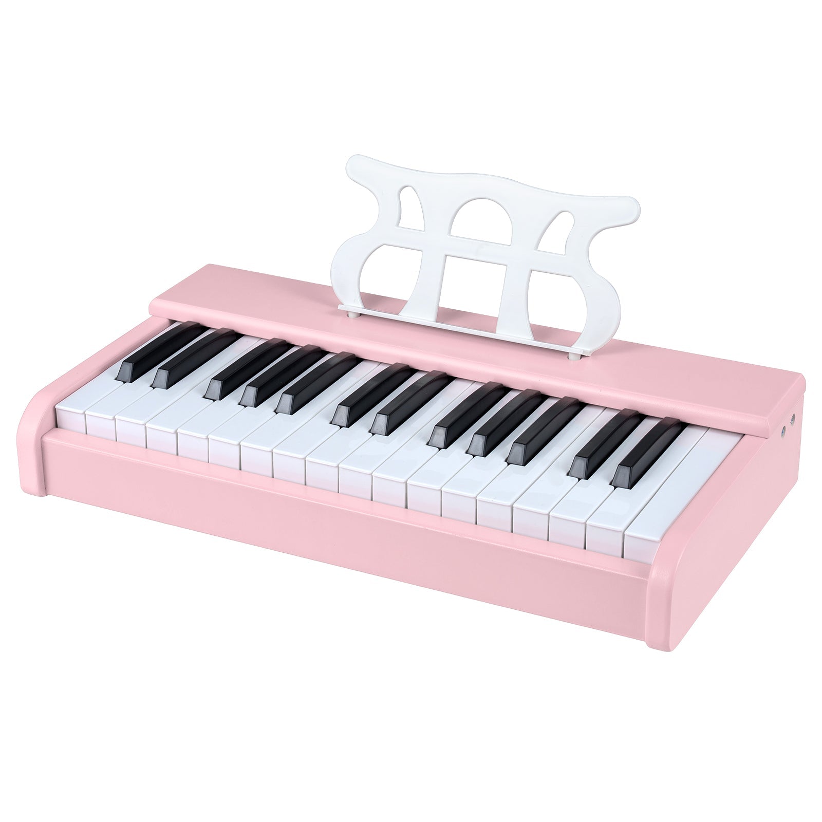 Kids Piano Keyboard 30 Keys Digital Piano with Music Stand for 3+ Years Old Beginners