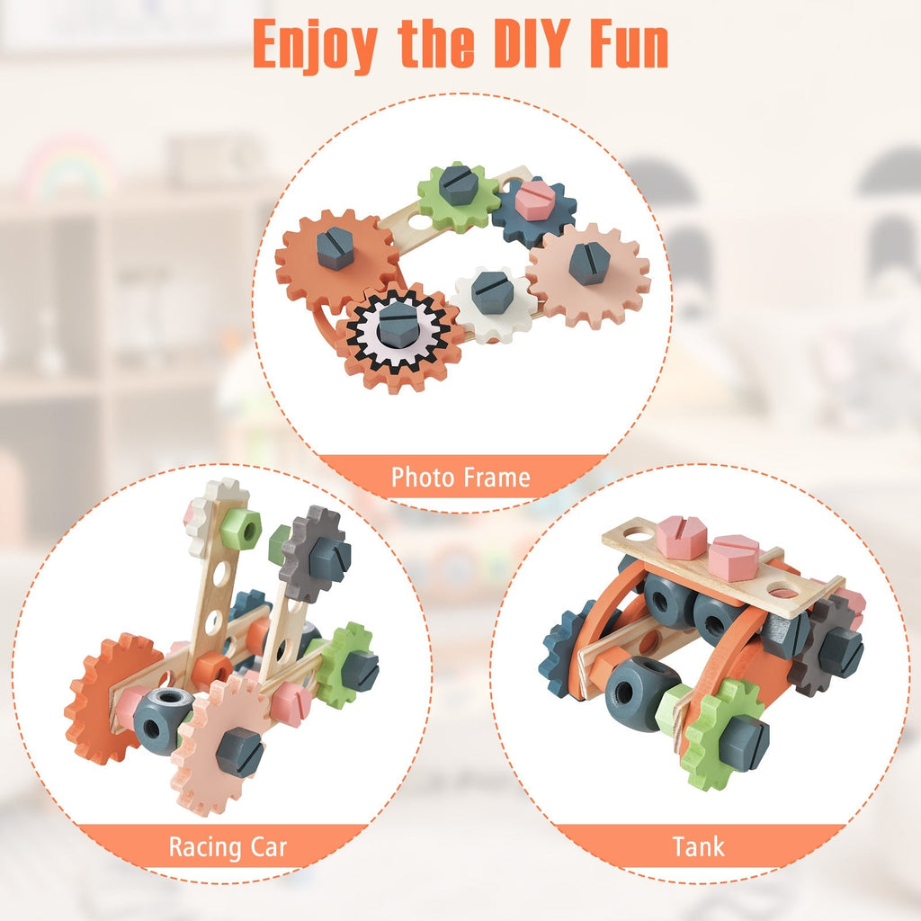 Kids Play Tool Workbench with Realistic Accessories