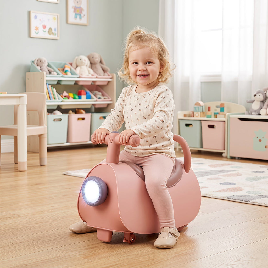 Kids Push Car with Music & Storage for 18-36 Months