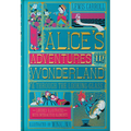 Alice's Adventures in Wonderland (Minalima Edition): (Illustrated with Interactive Elements) - Hardcover