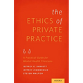 Ethics of Private Practice: A Practical Guide for Mental Health Clinicians - Paperback