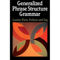 Generalized Phrase Structure Grammar - Paperback