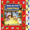 Ready, Set, Find Christmas - Board Book