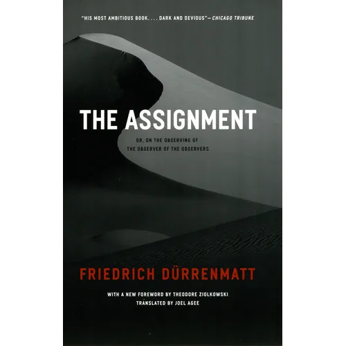 The Assignment: or, On the Observing of the Observer of the Observers - Paperback