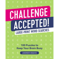Challenge Accepted!: 100 Word Searches - Paperback