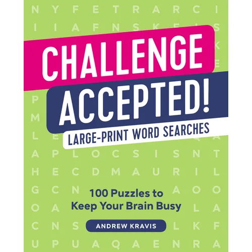 Challenge Accepted!: 100 Word Searches - Paperback