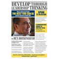 Develop Through Leadership Thinking - Paperback