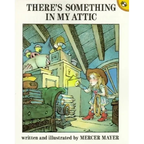 There's Something in My Attic - Paperback