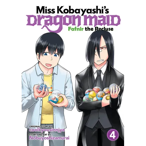Miss Kobayashi's Dragon Maid: Fafnir the Recluse Vol. 4 - Paperback