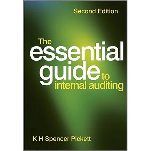 The Essential Guide to Internal Auditing - Paperback