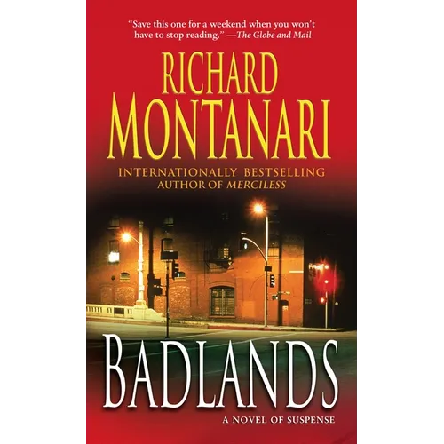 Badlands: A Novel of Suspense - Mass Market Paperbound