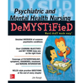 Psychiatric and Mental Health Nursing Demystified - Paperback