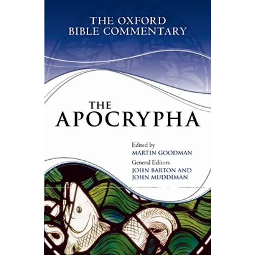 The Apocrypha - Paperback