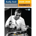 Buddy Rich's Modern Interpretation of Snare Drum Rudiments Book/Online Audio [With DVD] - Paperback