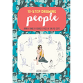 Ten-Step Drawing: People: Draw a Range of Figures & Faces in Ten Easy Steps - Paperback