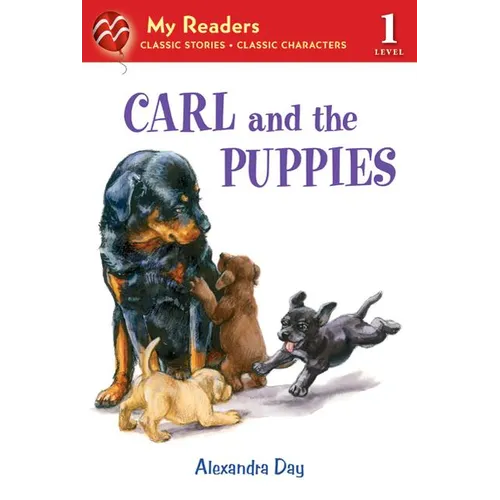 Carl and the Puppies - Paperback