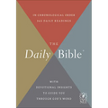 The Daily Bible (Nlt) - Paperback