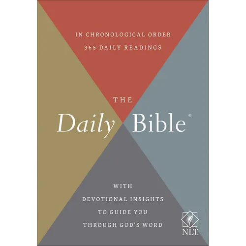 The Daily Bible (Nlt) - Paperback