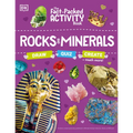 The Fact-Packed Activity Book: Rocks and Minerals: With More Than 50 Activities, Puzzles, and More! - Paperback