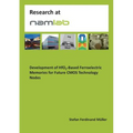 Development of HfO2-Based Ferroelectric Memories for Future CMOS Technology Nodes - Paperback
