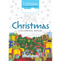 Bliss Christmas Coloring Book: Your Passport to Calm - Paperback