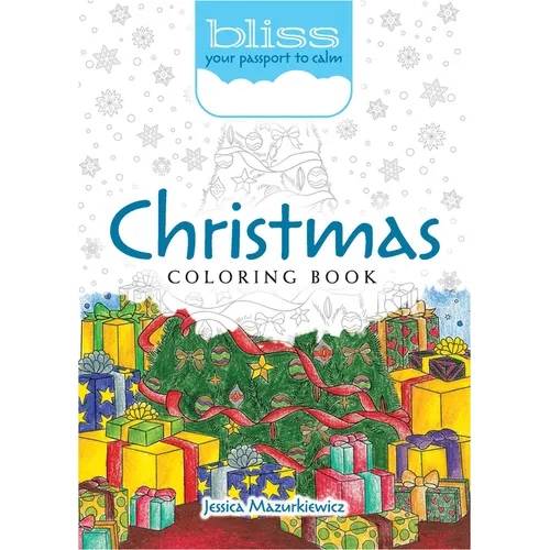 Bliss Christmas Coloring Book: Your Passport to Calm - Paperback
