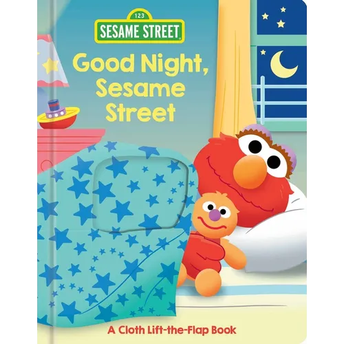 Sesame Street: Good Night, Sesame Street - Board Book