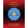 Kilmanns Personality Style Instrument - Paperback