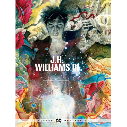 DC Poster Portfolio: J.H. Williams III - Paperback