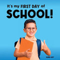 It's My First Day of School!: Meet many different kids on their first day of school - Paperback