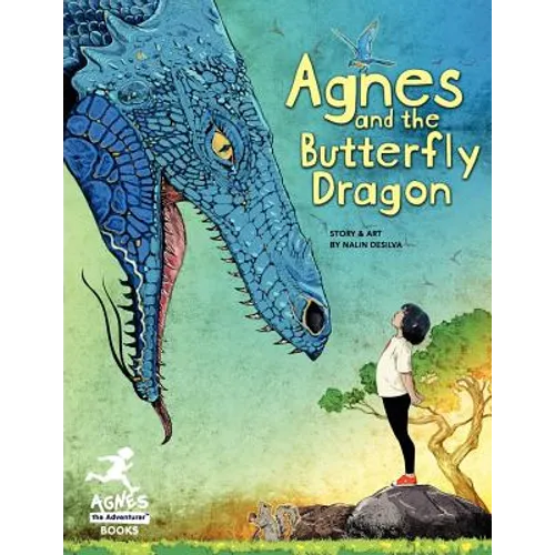 Agnes and the Butterfly Dragon - Paperback