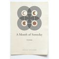 A Month of Someday: Poems - Paperback