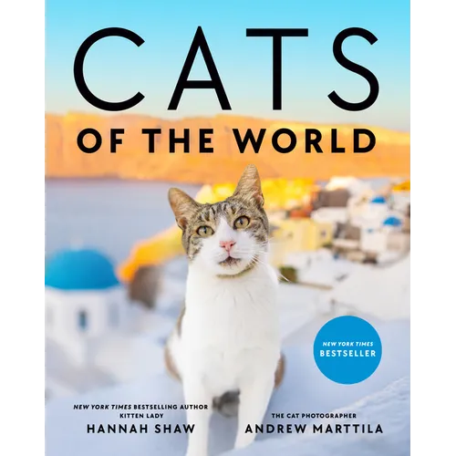 Cats of the World - Hardcover