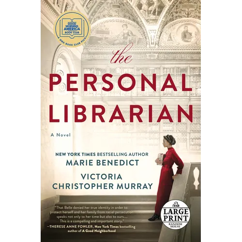 The Personal Librarian: A GMA Book Club Pick - Paperback