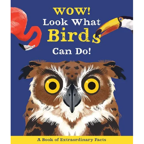 Wow! Look What Birds Can Do - Hardcover