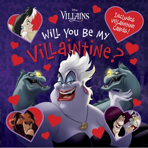 Will You Be My Villaintine? - Paperback