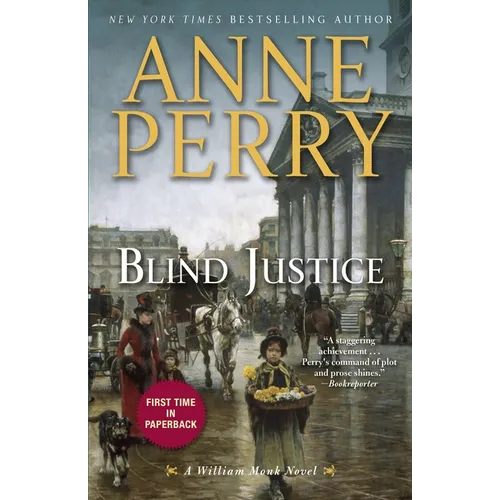 Blind Justice - Paperback